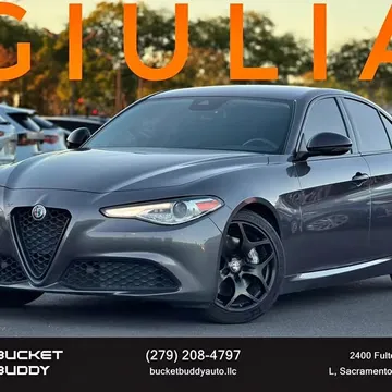 2021 Alfa Romeo Giulia Sprint