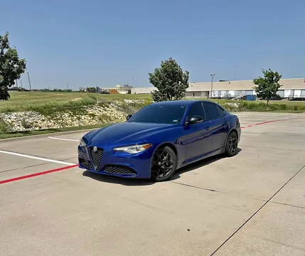 2021 Alfa Romeo Giulia Sprint