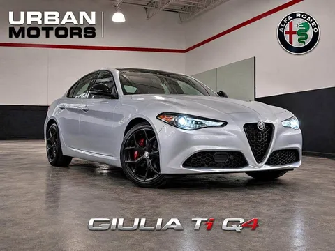 2021 Alfa Romeo Giulia TI