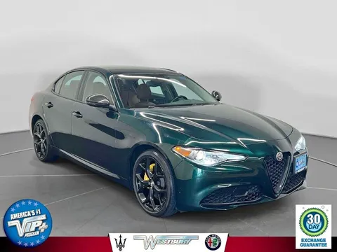 2021 Alfa Romeo Giulia Ti AWD