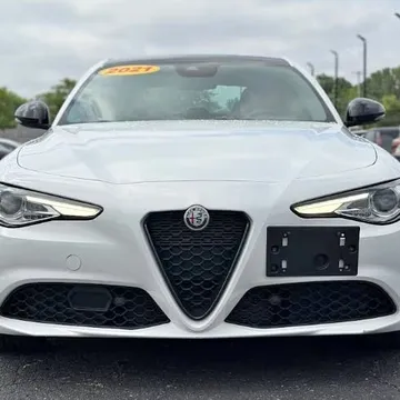 2021 Alfa Romeo Giulia Ti