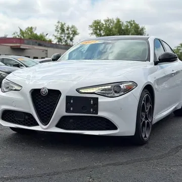 2021 Alfa Romeo Giulia Ti