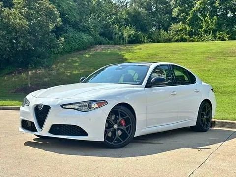 2021 Alfa Romeo Giulia Ti