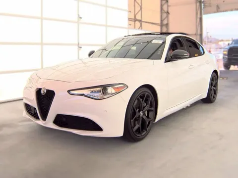 2021 Alfa Romeo Giulia Ti