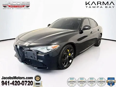 2021 Alfa Romeo Giulia Ti