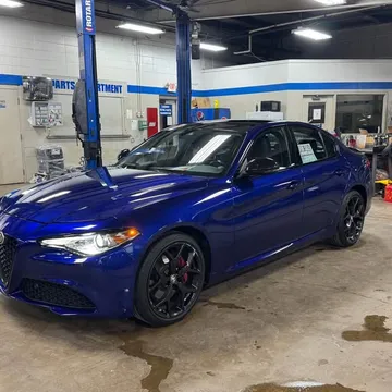 2021 Alfa Romeo Giulia Ti Sedan 4D