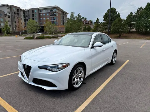 2021 Alfa Romeo Giulia Ti Sedan 4D
