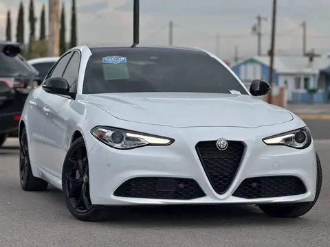 2021 Alfa Romeo Giulia Ti Sedan 4D