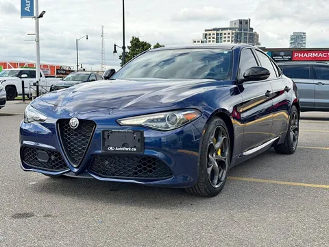 2021 Alfa Romeo Giulia Ti Sport