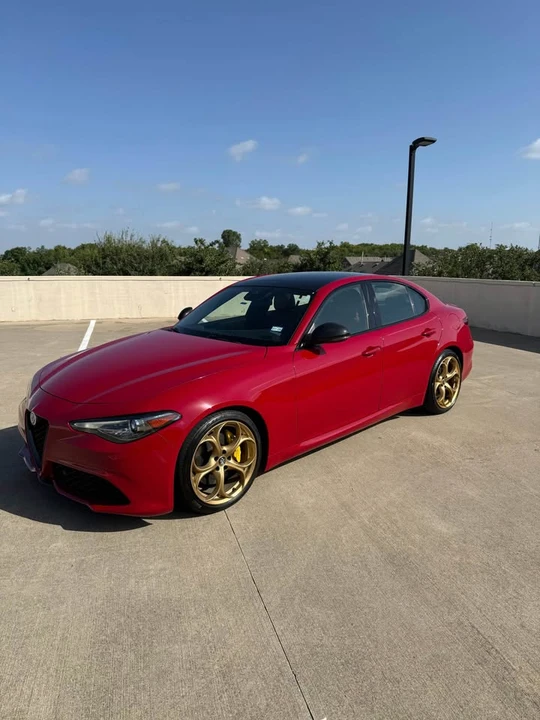 2021 Alfa Romeo Giulia - Image 3 of 8
