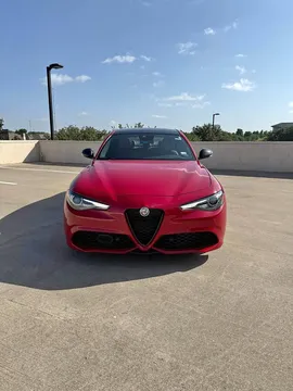 2021 Alfa Romeo Giulia Ti Sport 2D