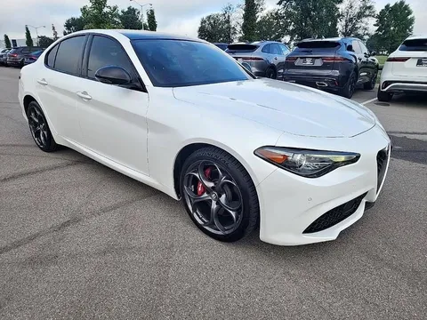2021 Alfa Romeo Giulia Ti Sport AWD