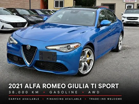 2021 Alfa Romeo Giulia Ti Sport AWD