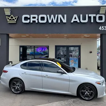 2021 Alfa Romeo Giulia Ti Sport