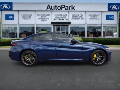 2021 Alfa Romeo Giulia Ti Sport