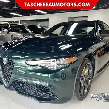 2021 Alfa Romeo Giulia Ti Sport Q4