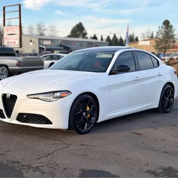 2021 Alfa Romeo Giulia Ti Sport