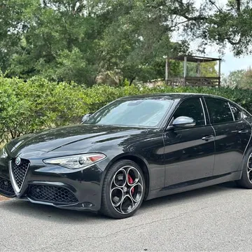 2021 Alfa Romeo Giulia Ti Sport Sedan 4D