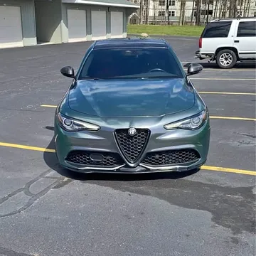 2021 Alfa Romeo Giulia Ti Sport Sedan 4D