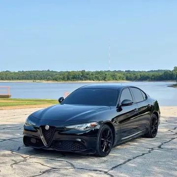 2021 Alfa Romeo Giulia Ti Sport Sedan 4D