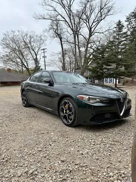 2021 Alfa Romeo Giulia Ti Sport Sedan 4D