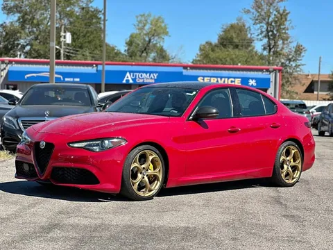 2021 Alfa Romeo Giulia Ti Sport Sedan 4D