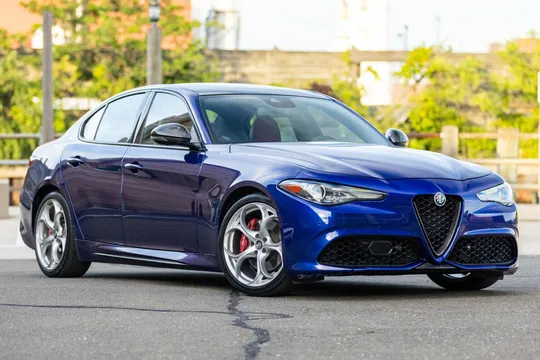 2021 Alfa Romeo Giulia Ti Sport
