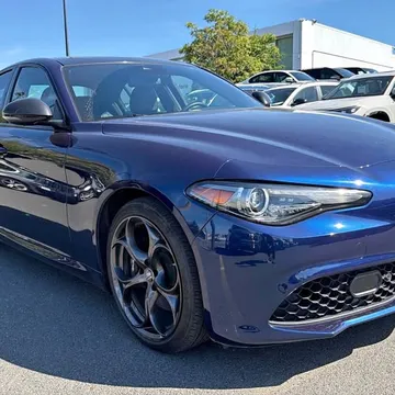 2021 Alfa Romeo Giulia Ti AWD