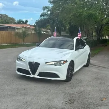 2021 Alfa Romeo Giulia Sprint