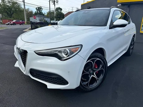 2021 Alfa Romeo Stelvio Ti Sport