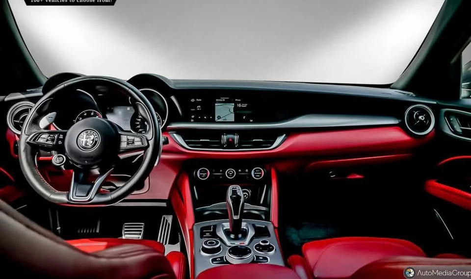 2021 Alfa Romeo Stelvio - Image 6 of 8