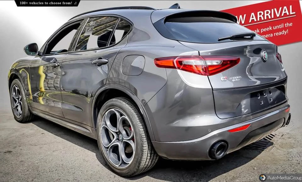 2021 Alfa Romeo Stelvio - Image 2 of 8