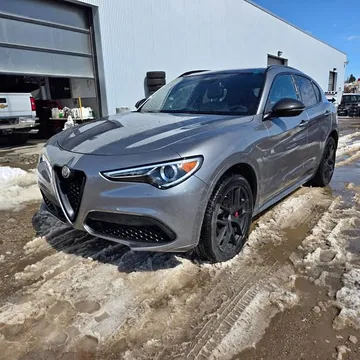 2021 Alfa Romeo Stelvio Ti Sport
