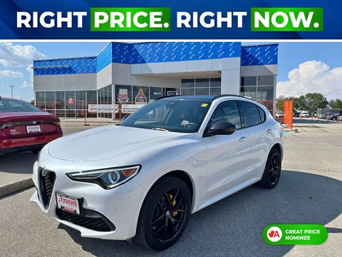 2021 Alfa Romeo Stelvio Ti Sport
