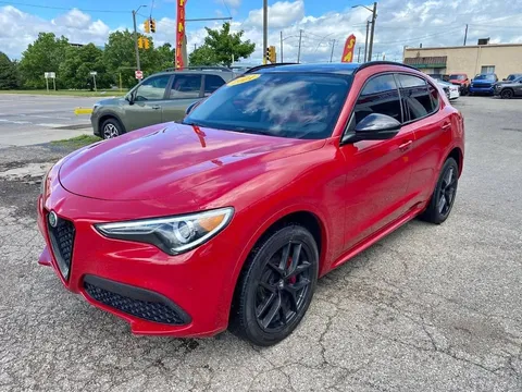 2021 Alfa Romeo Stelvio