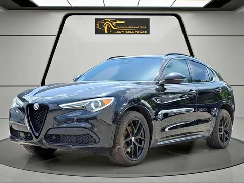 2021 Alfa Romeo Stelvio Ti Sport