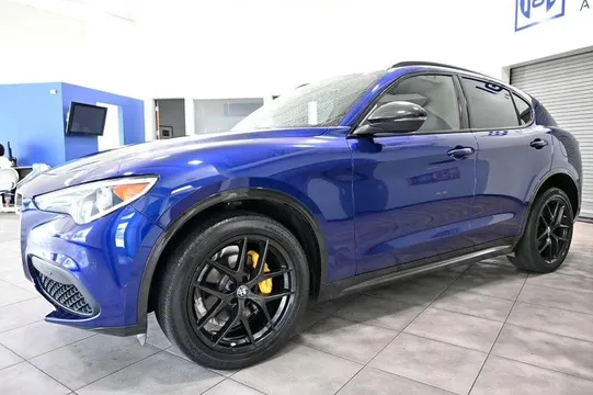 2021 Alfa Romeo Stelvio Ti Sport