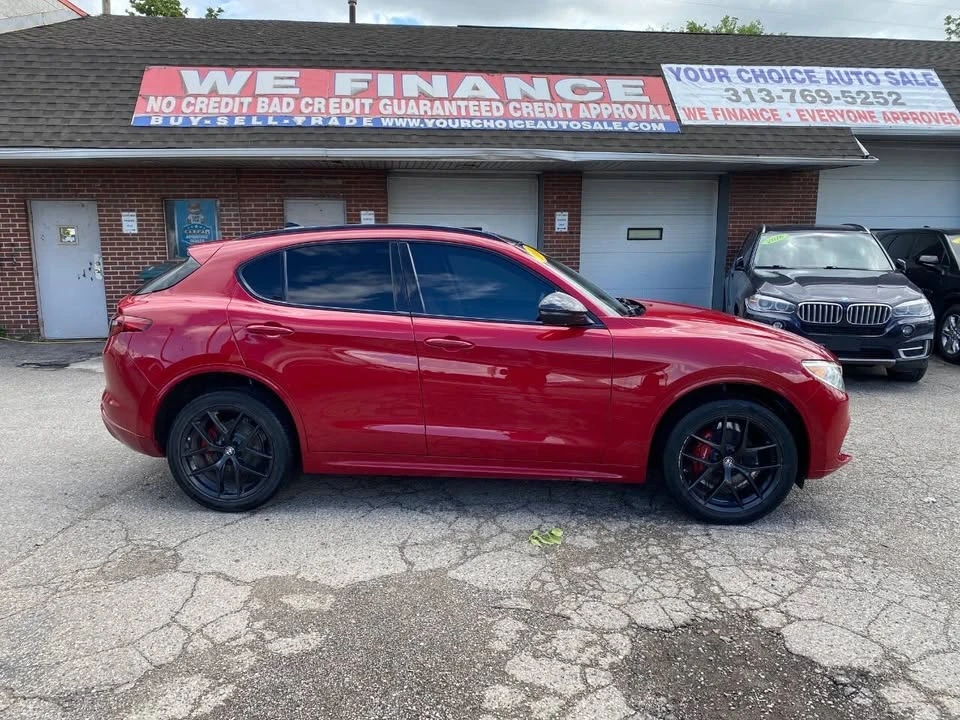 2021 Alfa Romeo Stelvio - Image 5 of 17