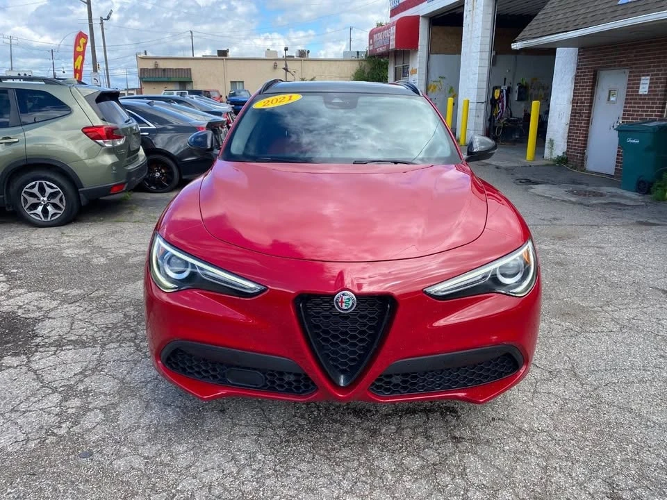 2021 Alfa Romeo Stelvio - Image 2 of 17