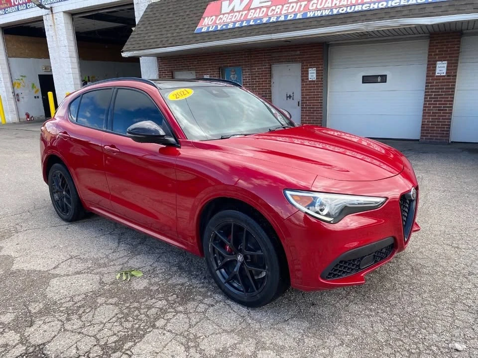 2021 Alfa Romeo Stelvio - Image 3 of 17