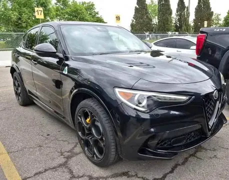 2021 Alfa Romeo Stelvio Quadrifoglio