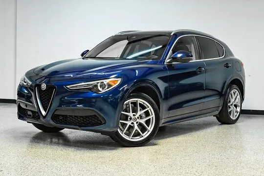 2021 Alfa Romeo Stelvio Ti