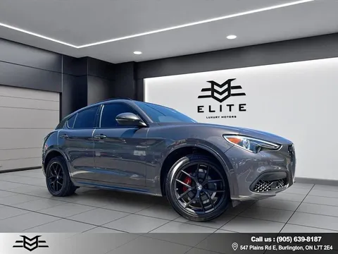 2021 Alfa Romeo Stelvio