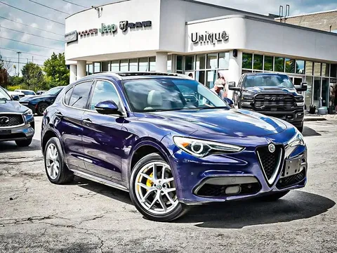 2021 Alfa Romeo Stelvio Ti