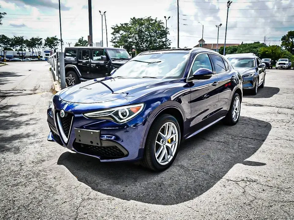 2021 Alfa Romeo Stelvio - Image 2 of 19