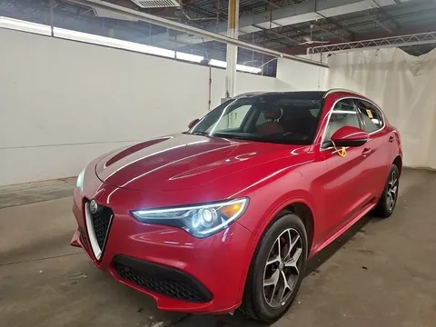 2021 Alfa Romeo Stelvio Ti