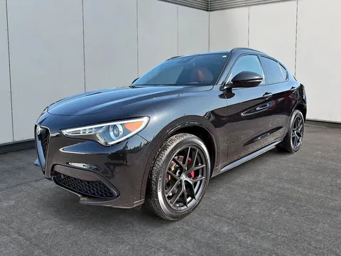 2021 Alfa Romeo Stelvio Ti Sport
