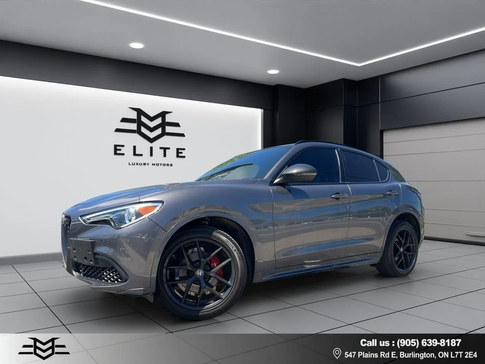 2021 Alfa Romeo Stelvio - Image 16 of 20
