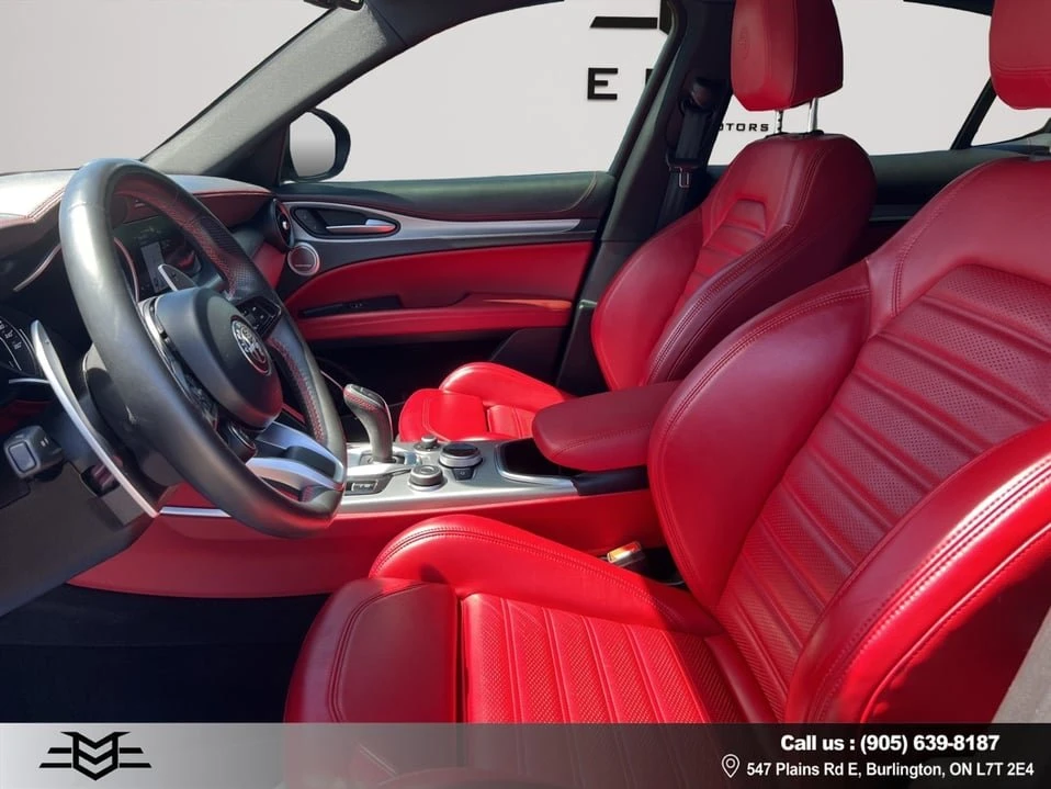 2021 Alfa Romeo Stelvio - Image 17 of 20