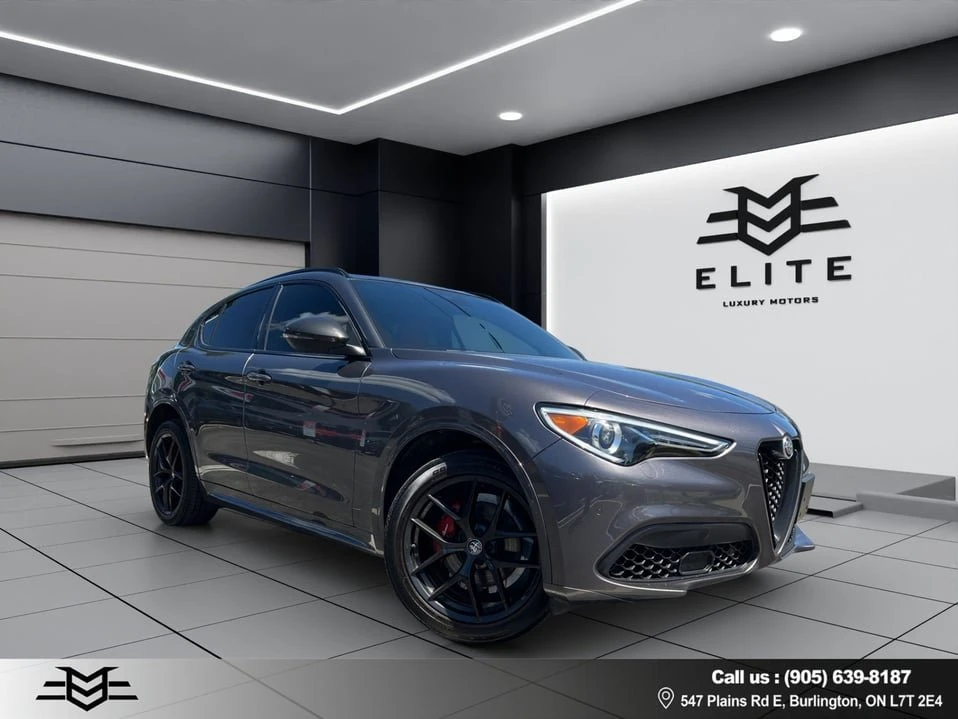 2021 Alfa Romeo Stelvio - Image 2 of 20